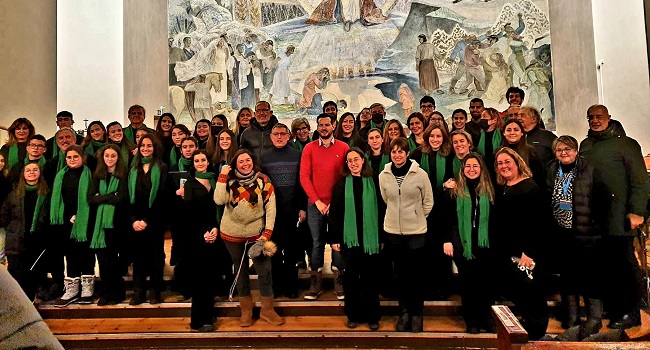 Iglesia de Rovaniemi (Laponia)